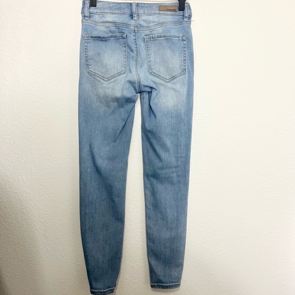 Garage juniors mid rise jeans size 1 - Picture 4 of 4
